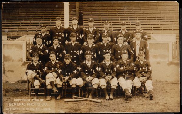 PC 1908 General Photo St Louis Browns